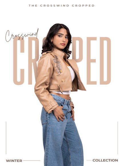 The Crosswind Cropped Jacket