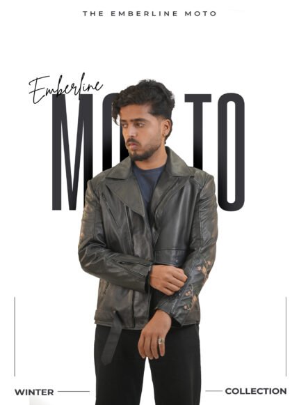 The Emberline Moto Jacket