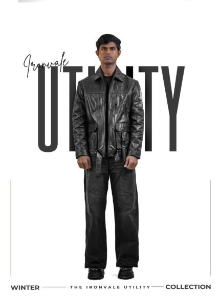 The Ironvale Utility Jacket