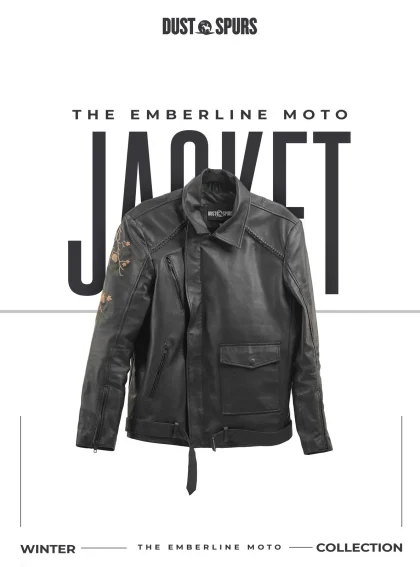 The Emberline Moto Jacket