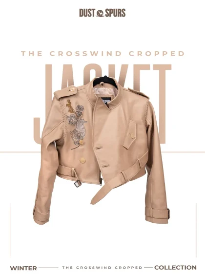 The Crosswind Cropped Jacket